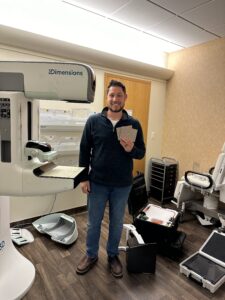 Contrast Enhanced Mammography: Installation Day