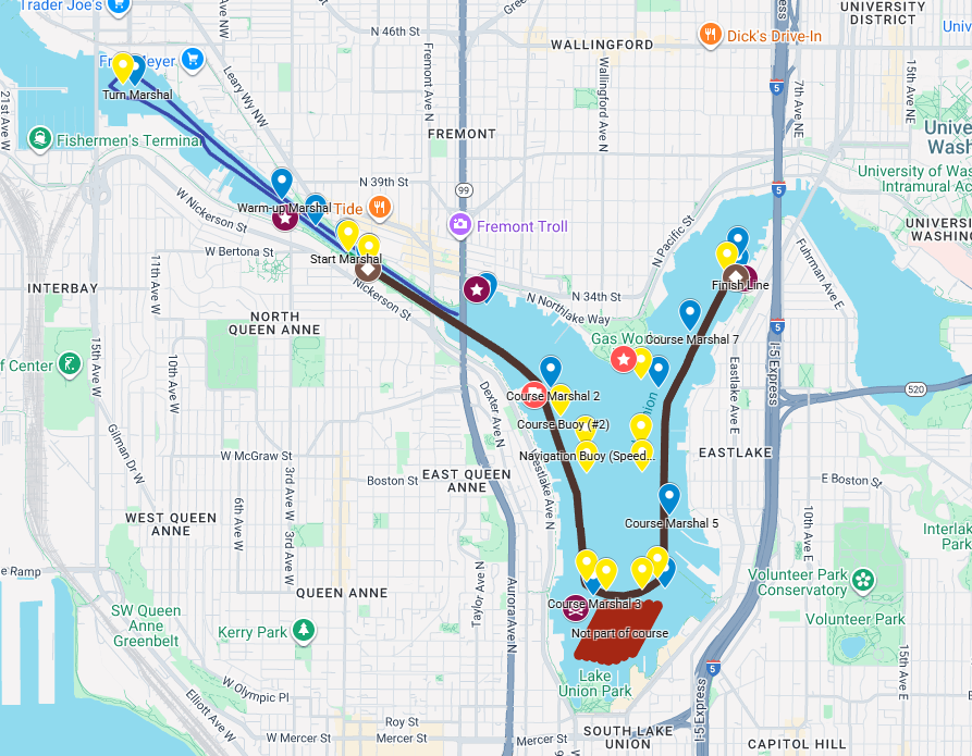 race map 2025
